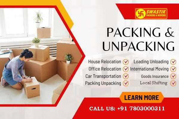 swastik packing and unpacking