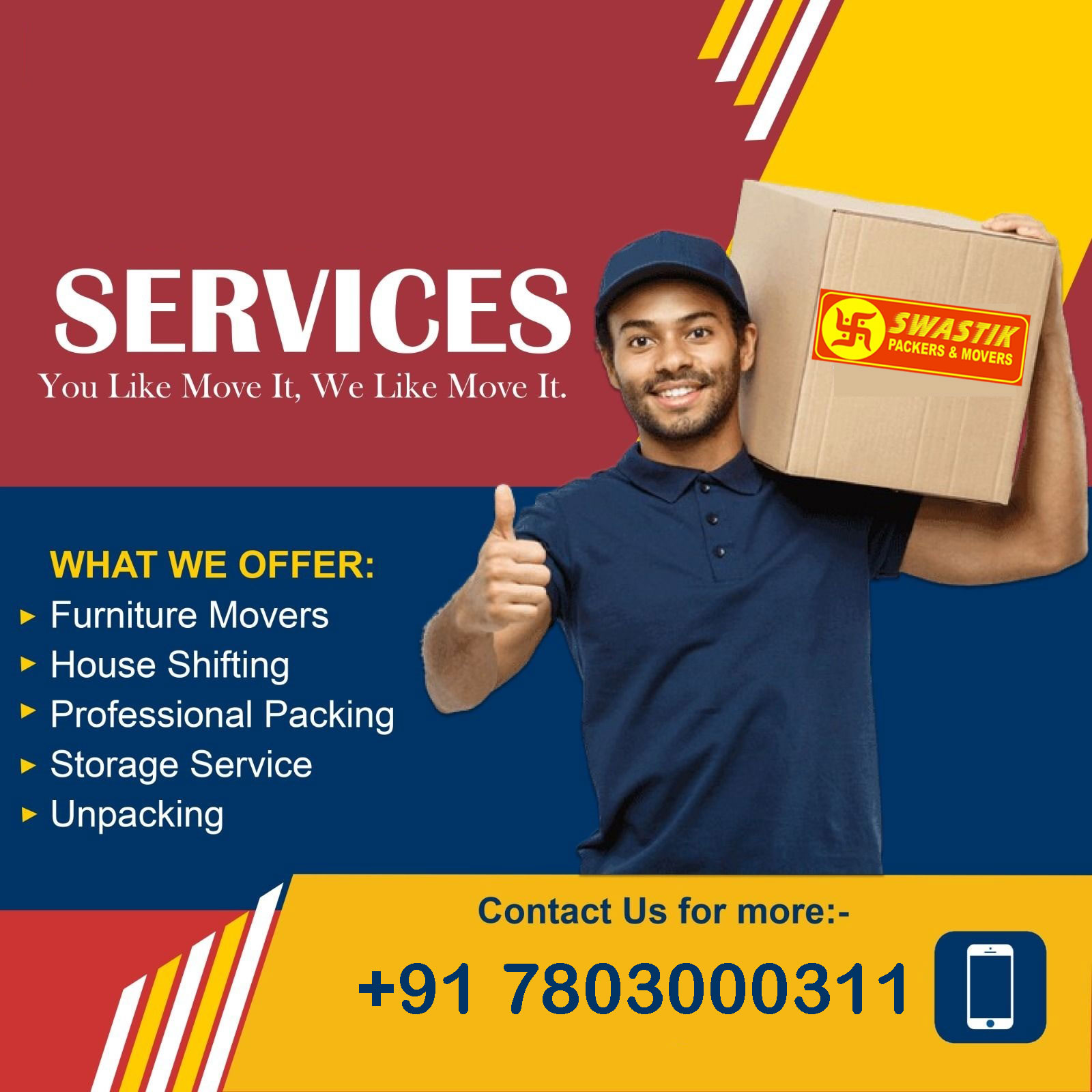 swastik office shifting